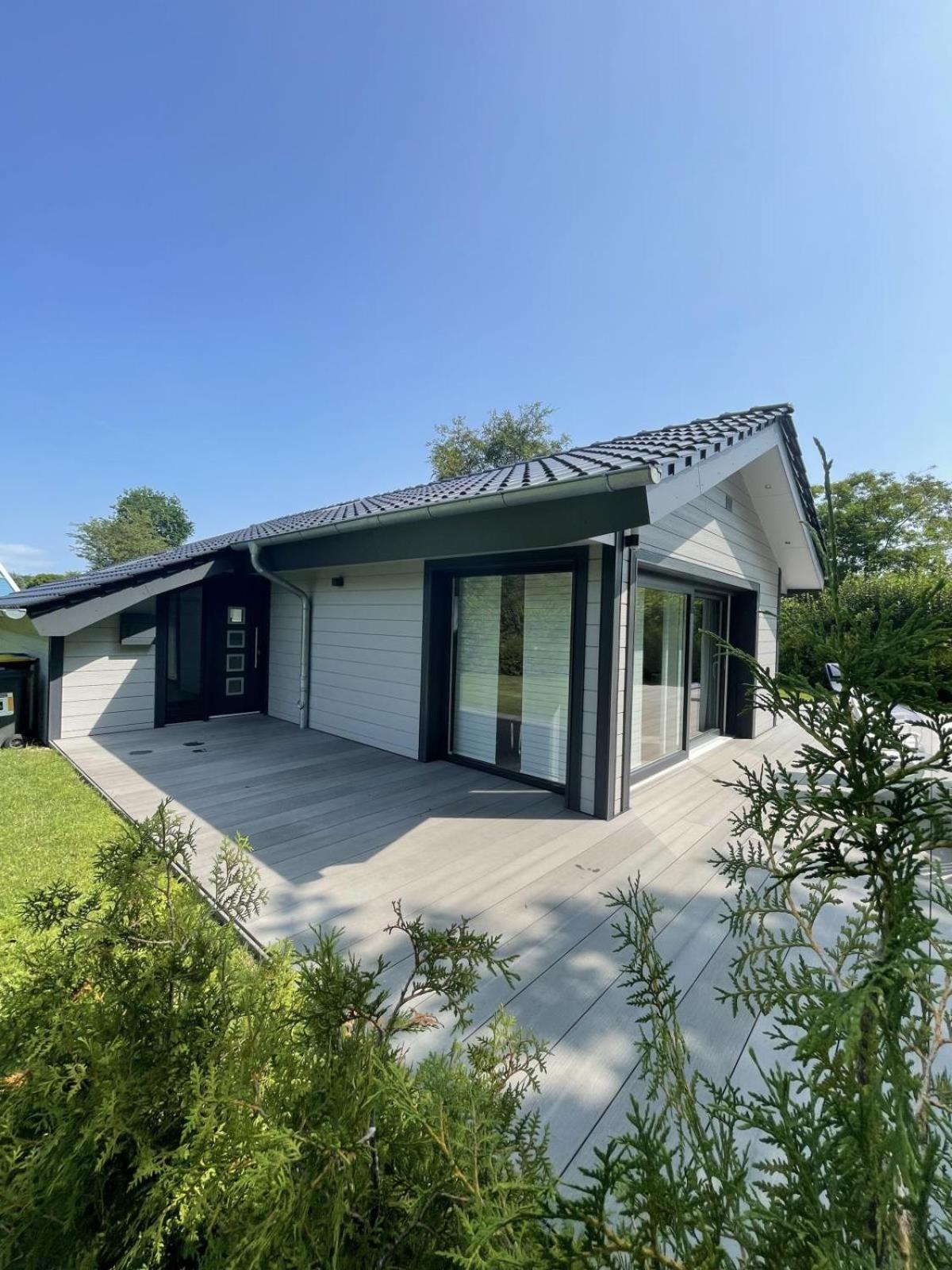 Haus Der Traeume Villa Damp Ngoại thất bức ảnh